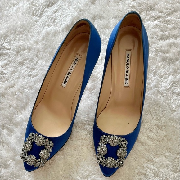 Manolo blahnik Hangisi 39 - Picture 8 of 12